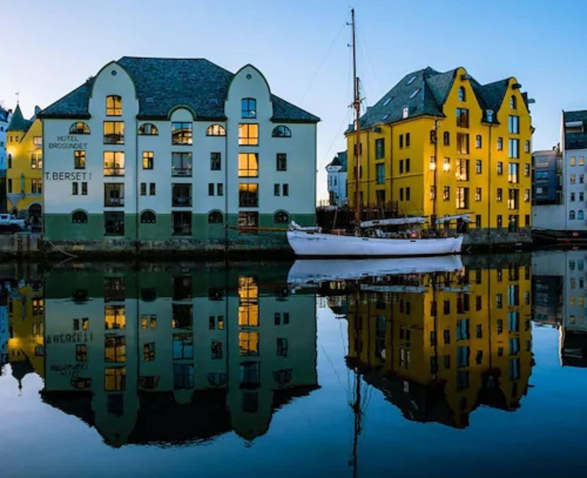 Clarion Collection Hotel Bryggen Ålesund Εξωτερικό φωτογραφία